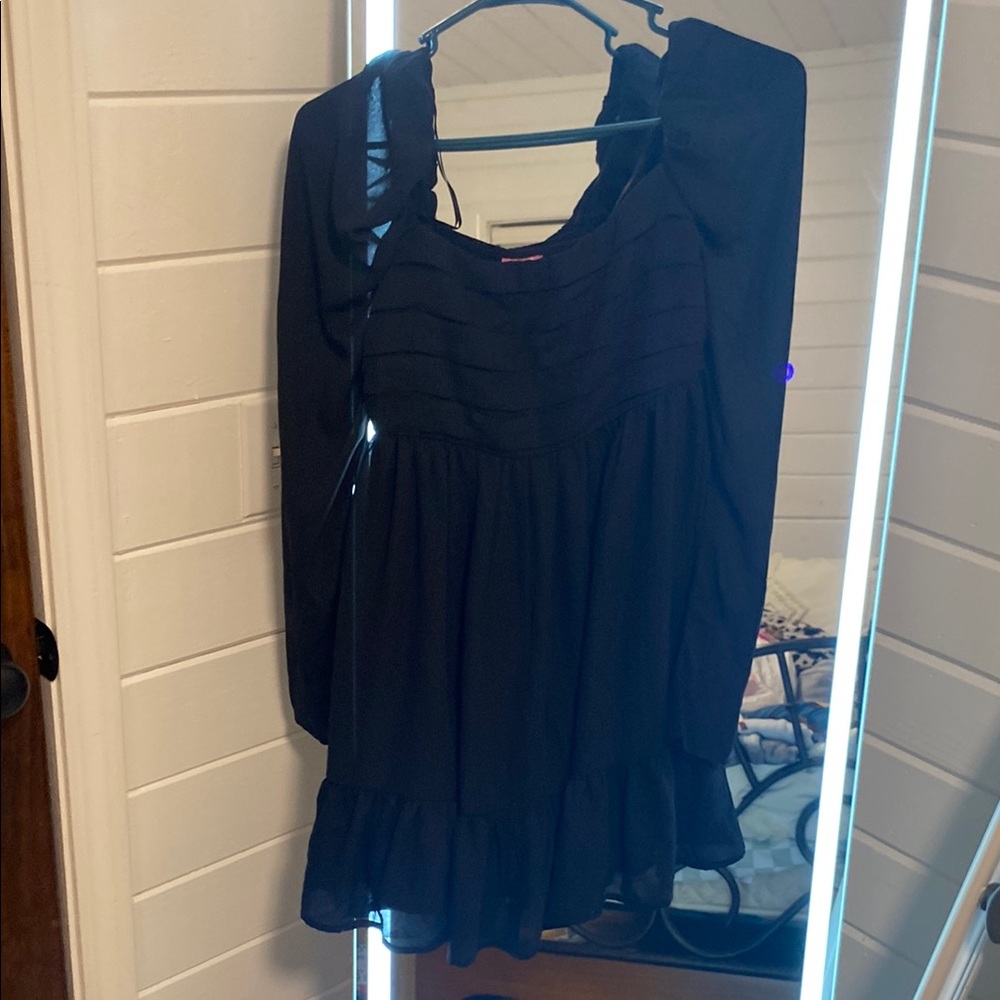 Black Long Sleeve Blouse